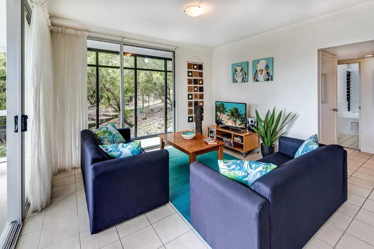 Oasis 1, 2 Bedroom, 1 Bathroom Apartment With Buggy! Hamilton Island Australia