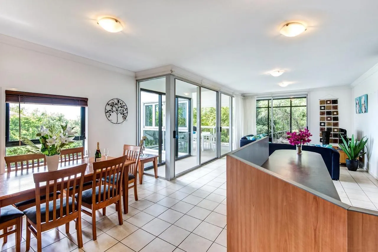Oasis 1, 2 Bedroom, 1 Bathroom Apartment With Buggy! ハミルトン・アイランド