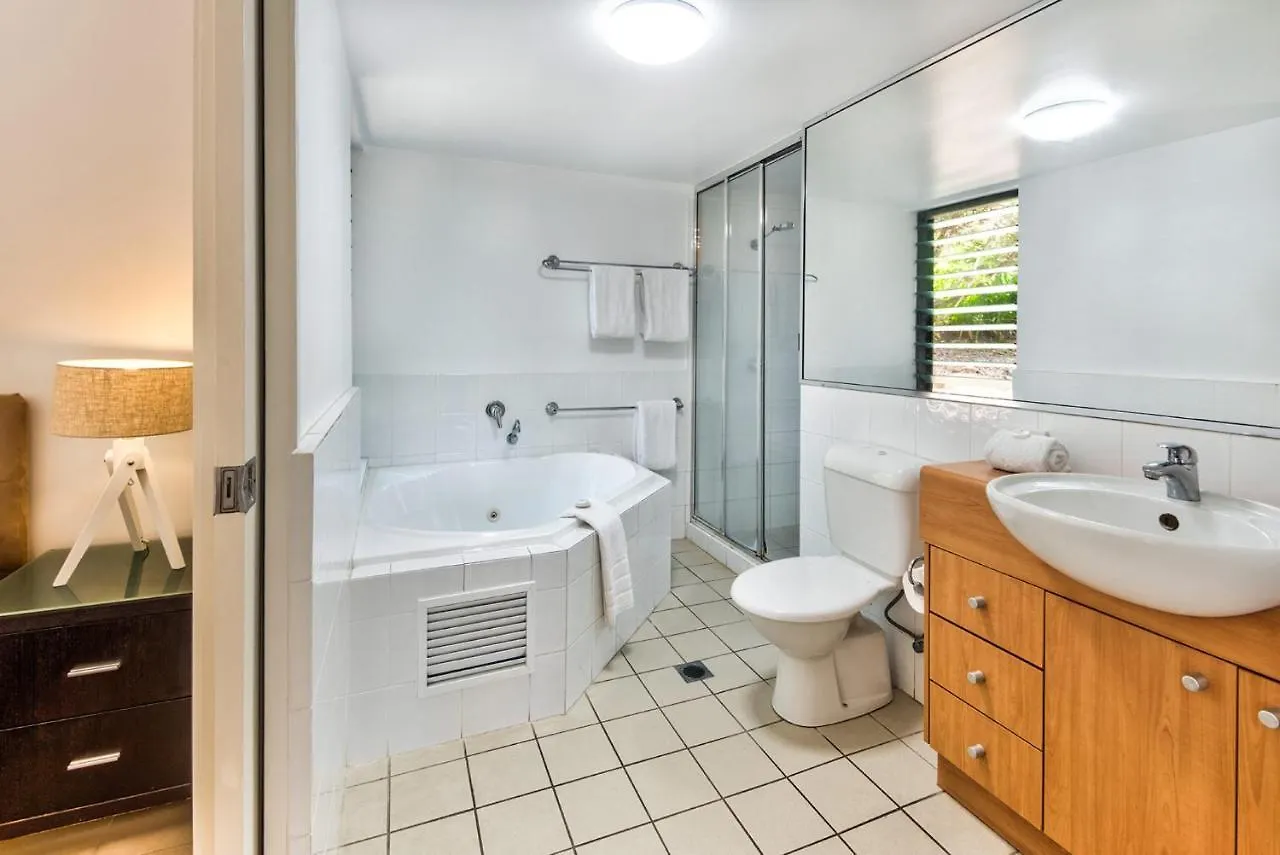 Oasis 1, 2 Bedroom, 1 Bathroom Apartment With Buggy! ハミルトン・アイランド